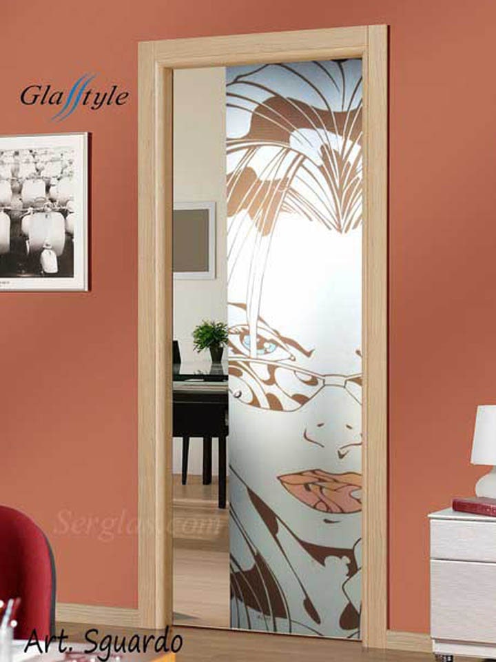 Porte in vetro , porte vetro , porte tuttovetro , porte scorrevoli in vetro , porte vetro scorrevoli, paraschizzi cucina, paraschizzi in vetro ,porte in vetro colorate , porte vetro colorate